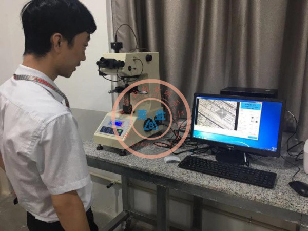 不登录不付费的免费软件污品牌显微硬度计，性能优异再次被现场考察的客户指定为必选仪器